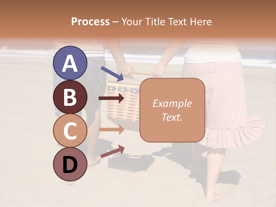 Water Senior Sunrise PowerPoint Template