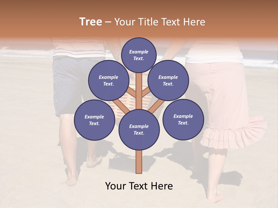 Water Senior Sunrise PowerPoint Template