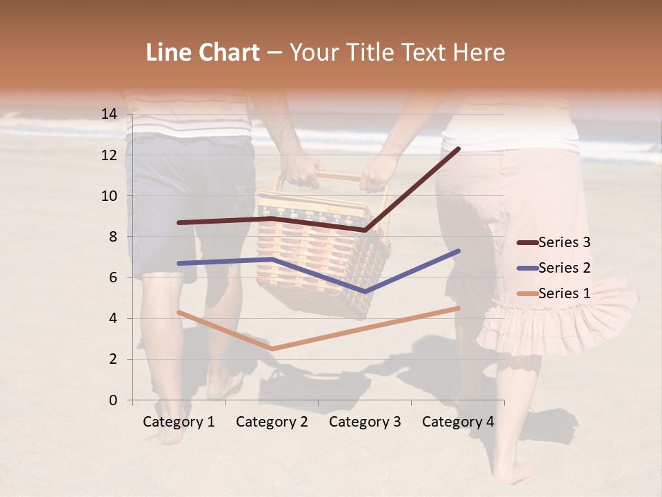 Water Senior Sunrise PowerPoint Template