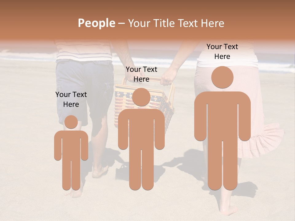 Water Senior Sunrise PowerPoint Template