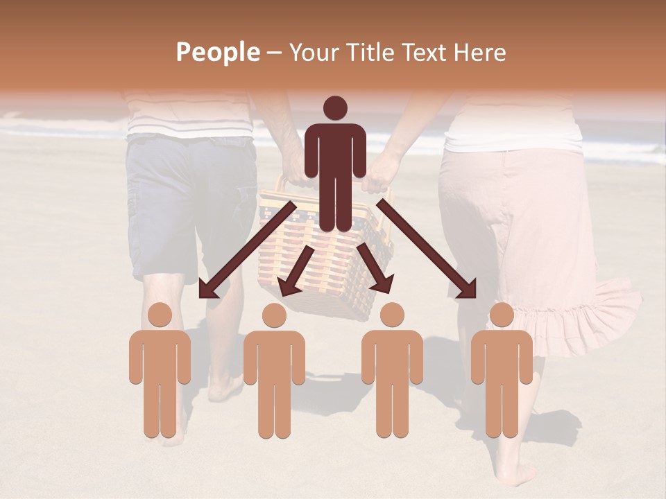 Water Senior Sunrise PowerPoint Template