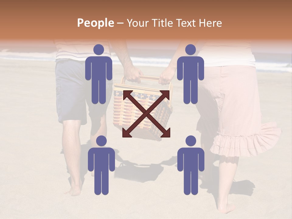 Water Senior Sunrise PowerPoint Template