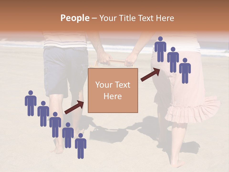 Water Senior Sunrise PowerPoint Template