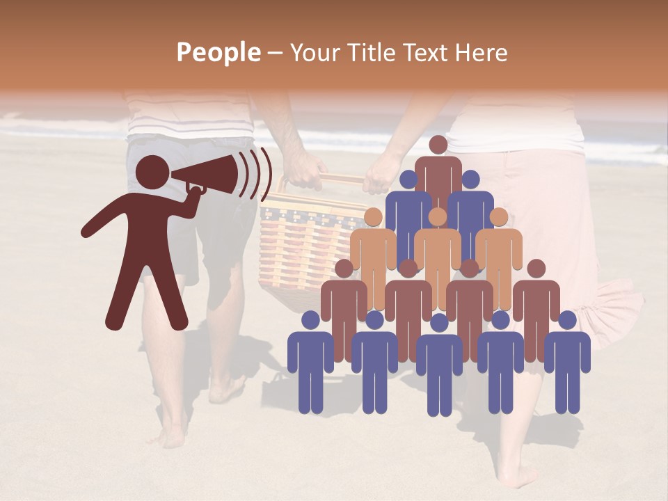 Water Senior Sunrise PowerPoint Template