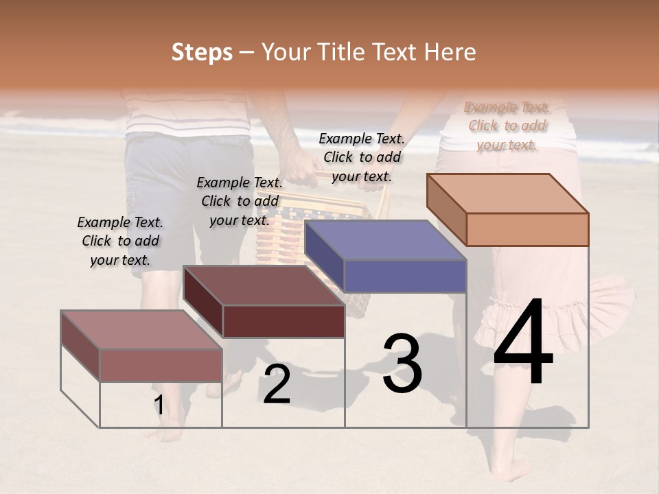Water Senior Sunrise PowerPoint Template