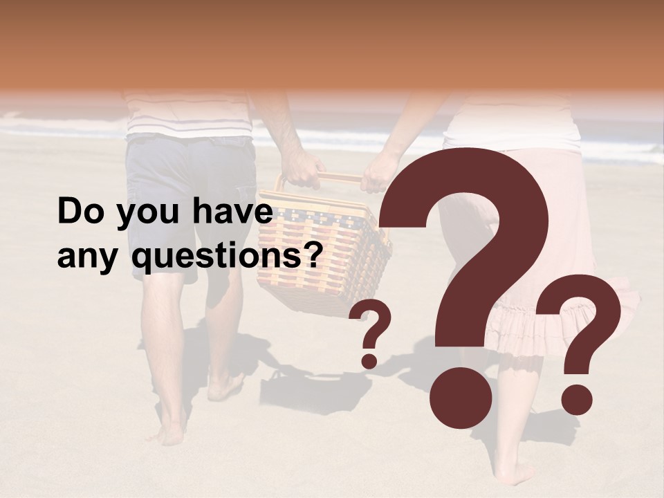 Water Senior Sunrise PowerPoint Template