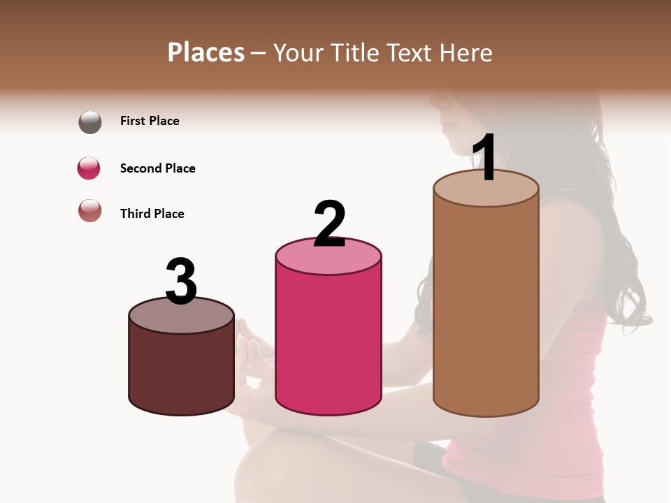 Pensioner Sand Single PowerPoint Template