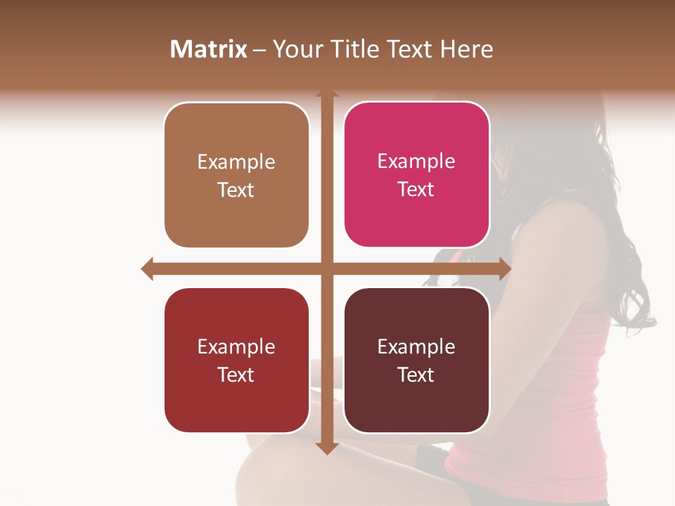 Pensioner Sand Single PowerPoint Template