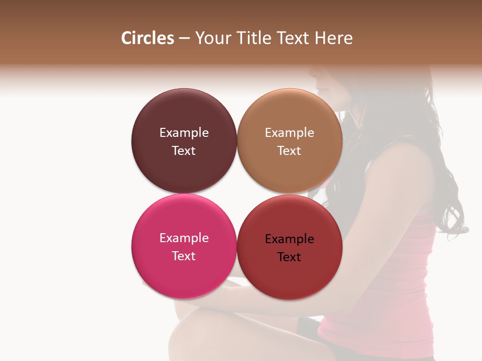 Pensioner Sand Single PowerPoint Template