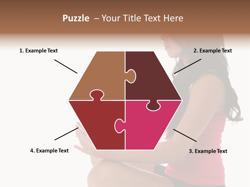 Pensioner Sand Single PowerPoint Template