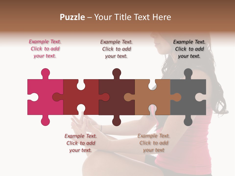 Pensioner Sand Single PowerPoint Template