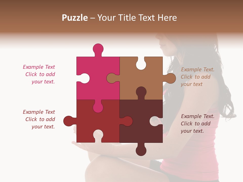 Pensioner Sand Single PowerPoint Template