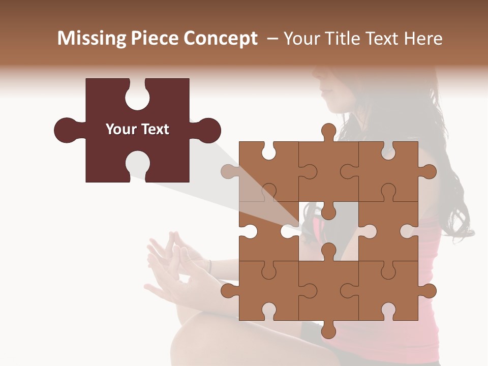 Pensioner Sand Single PowerPoint Template