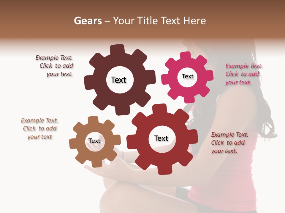 Pensioner Sand Single PowerPoint Template