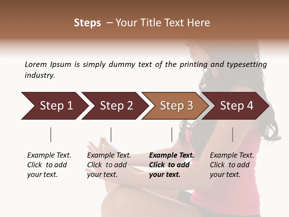 Pensioner Sand Single PowerPoint Template