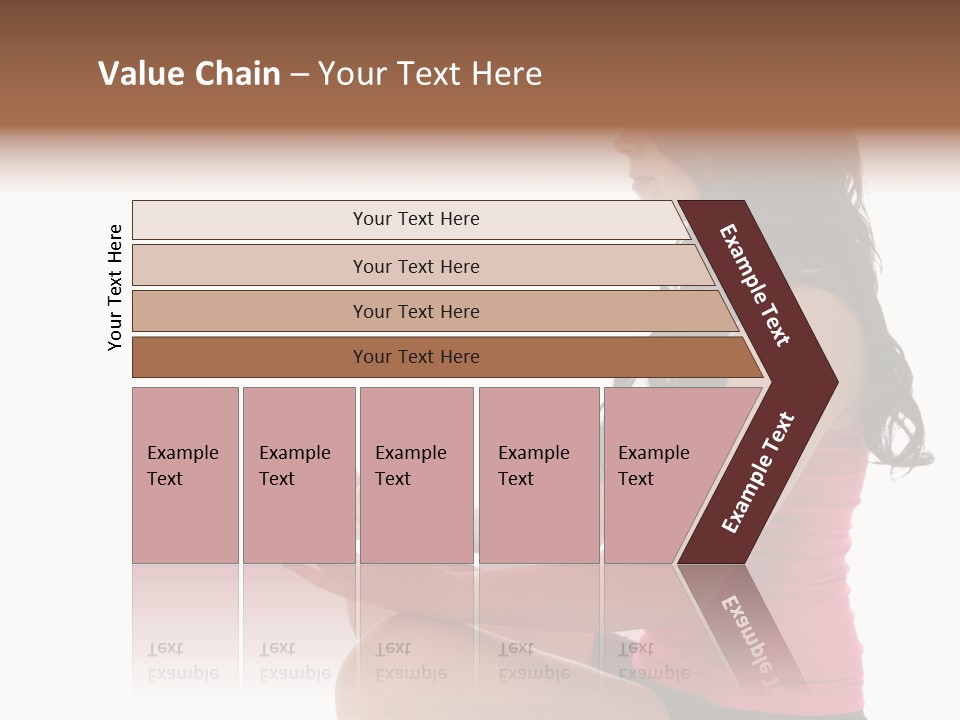 Pensioner Sand Single PowerPoint Template