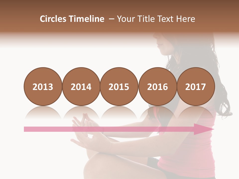 Pensioner Sand Single PowerPoint Template