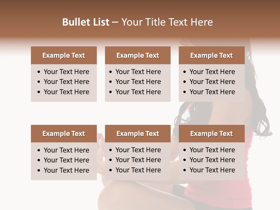 Pensioner Sand Single PowerPoint Template