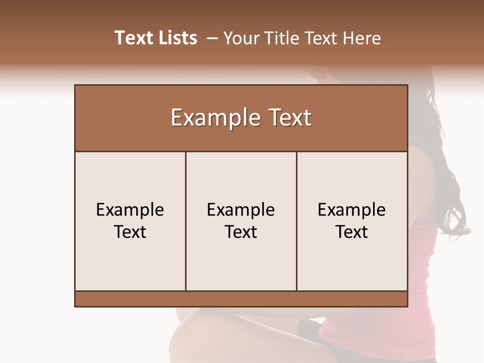Pensioner Sand Single PowerPoint Template