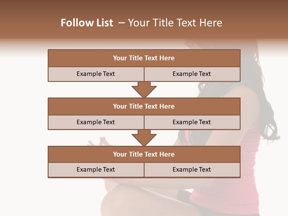 Pensioner Sand Single PowerPoint Template
