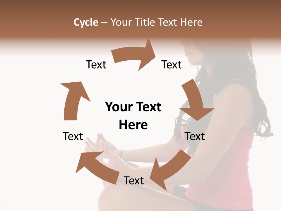 Pensioner Sand Single PowerPoint Template