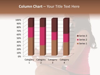 Pensioner Sand Single PowerPoint Template