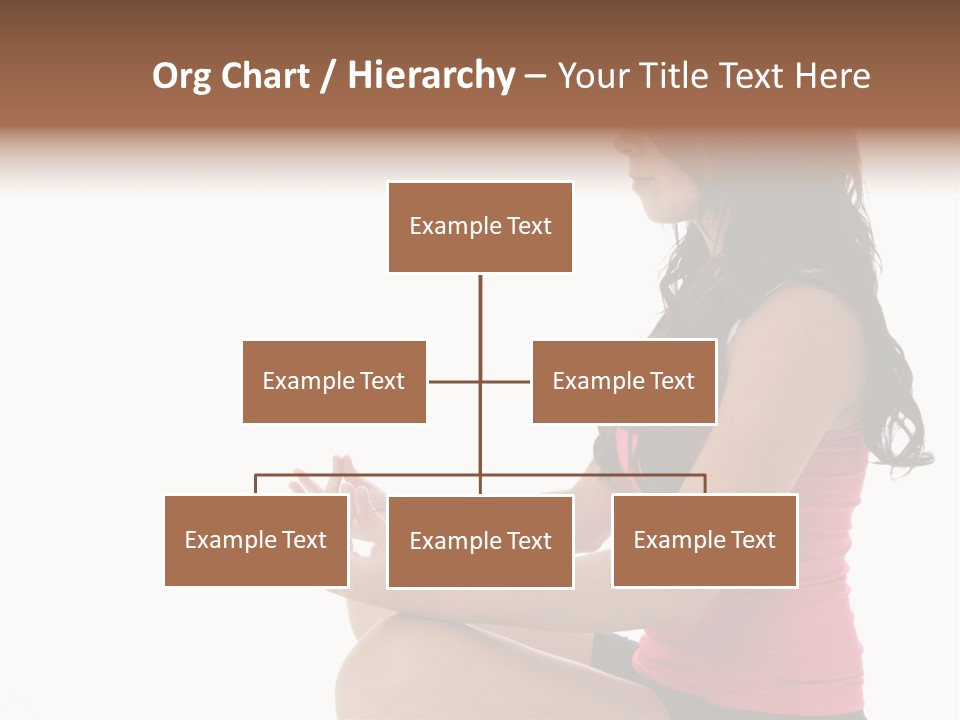 Pensioner Sand Single PowerPoint Template