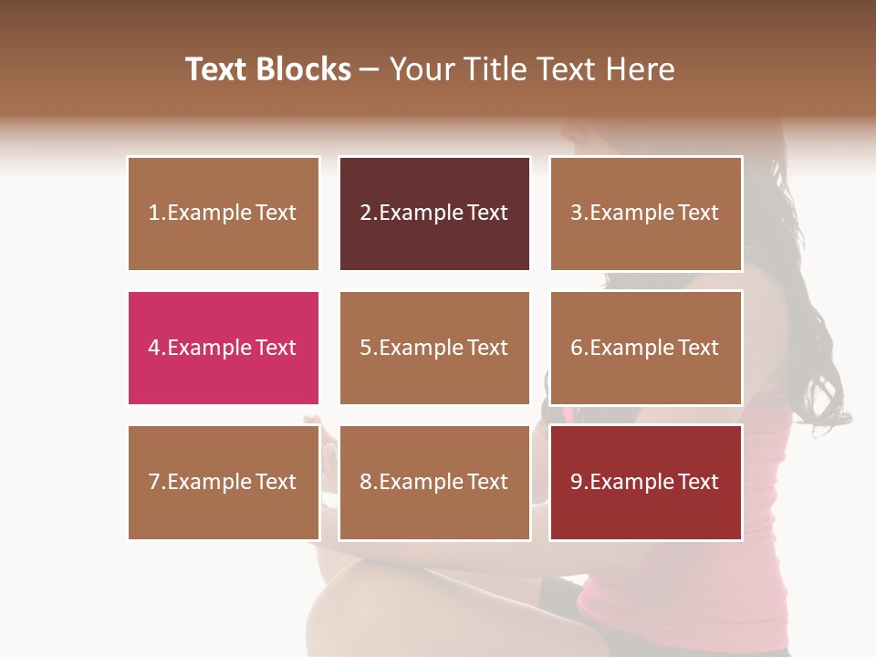 Pensioner Sand Single PowerPoint Template