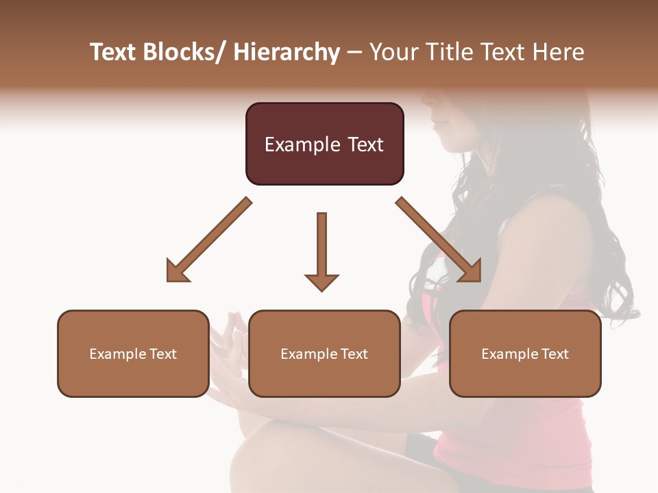 Pensioner Sand Single PowerPoint Template