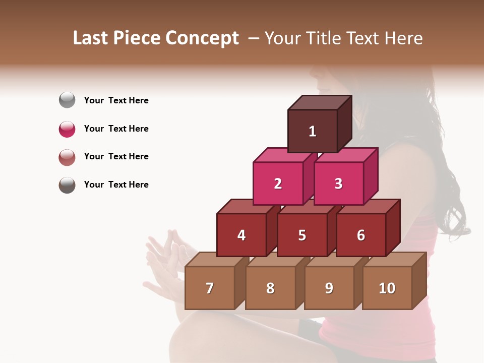 Pensioner Sand Single PowerPoint Template