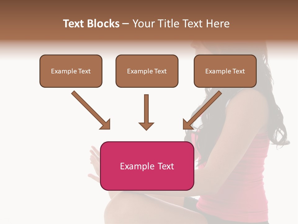 Pensioner Sand Single PowerPoint Template