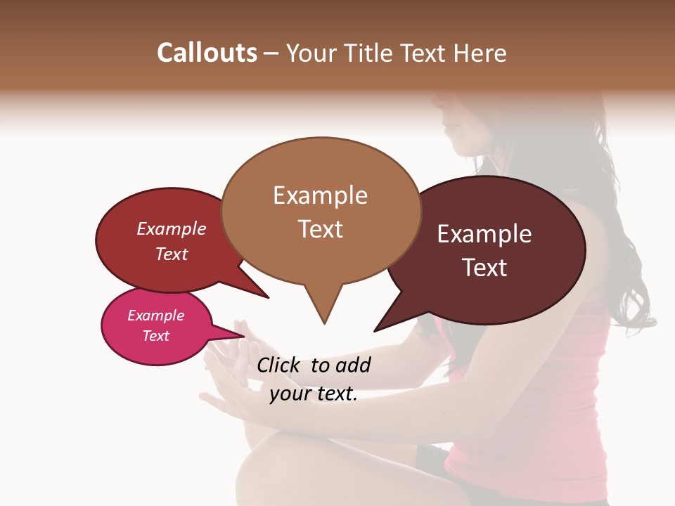 Pensioner Sand Single PowerPoint Template