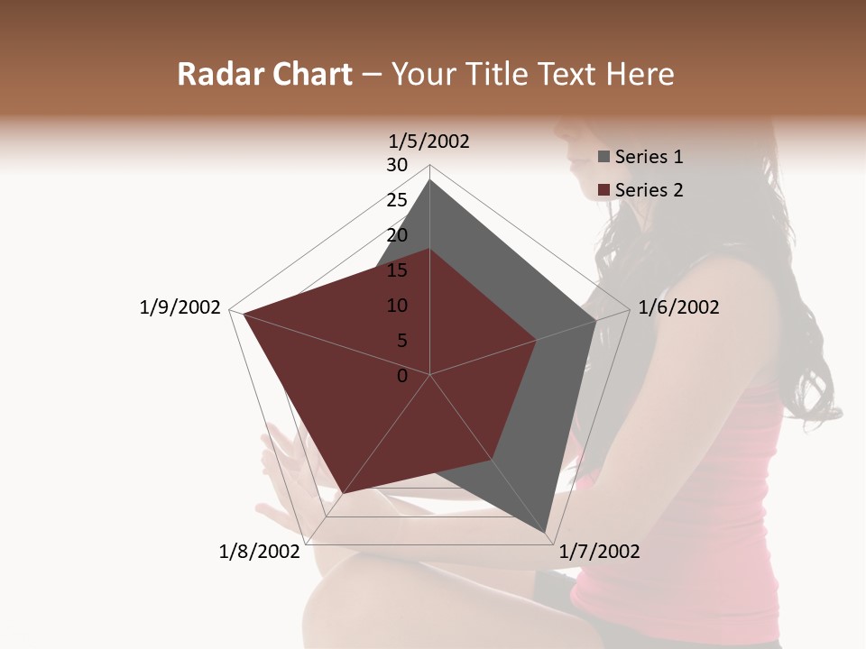Pensioner Sand Single PowerPoint Template