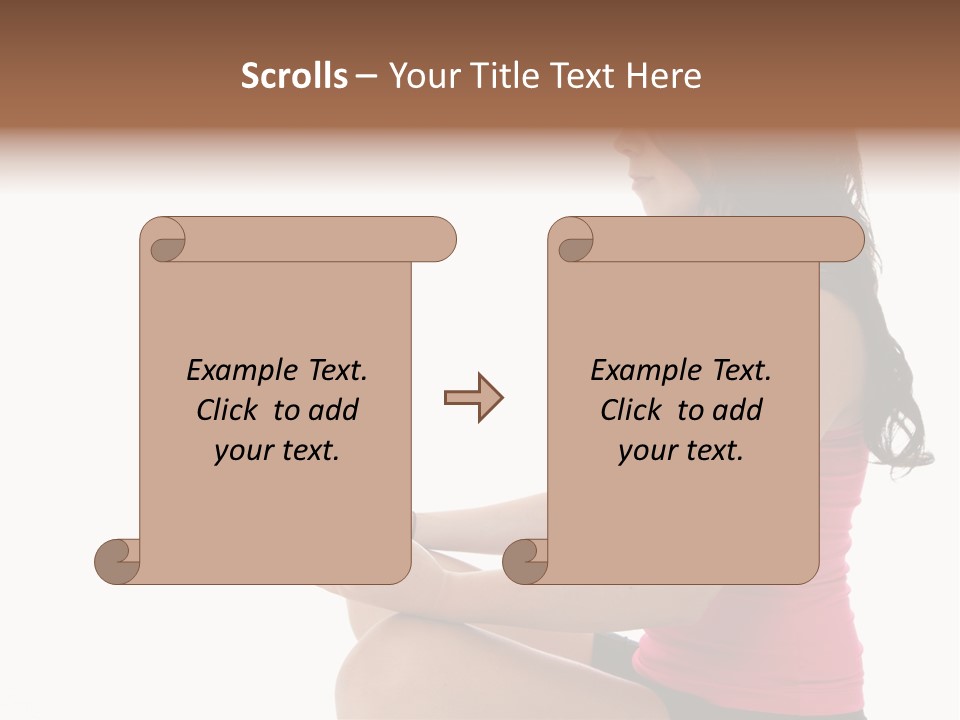 Pensioner Sand Single PowerPoint Template