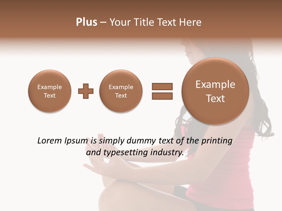 Pensioner Sand Single PowerPoint Template