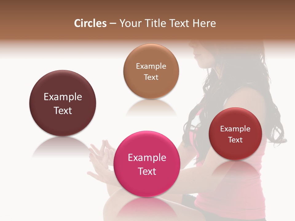 Pensioner Sand Single PowerPoint Template