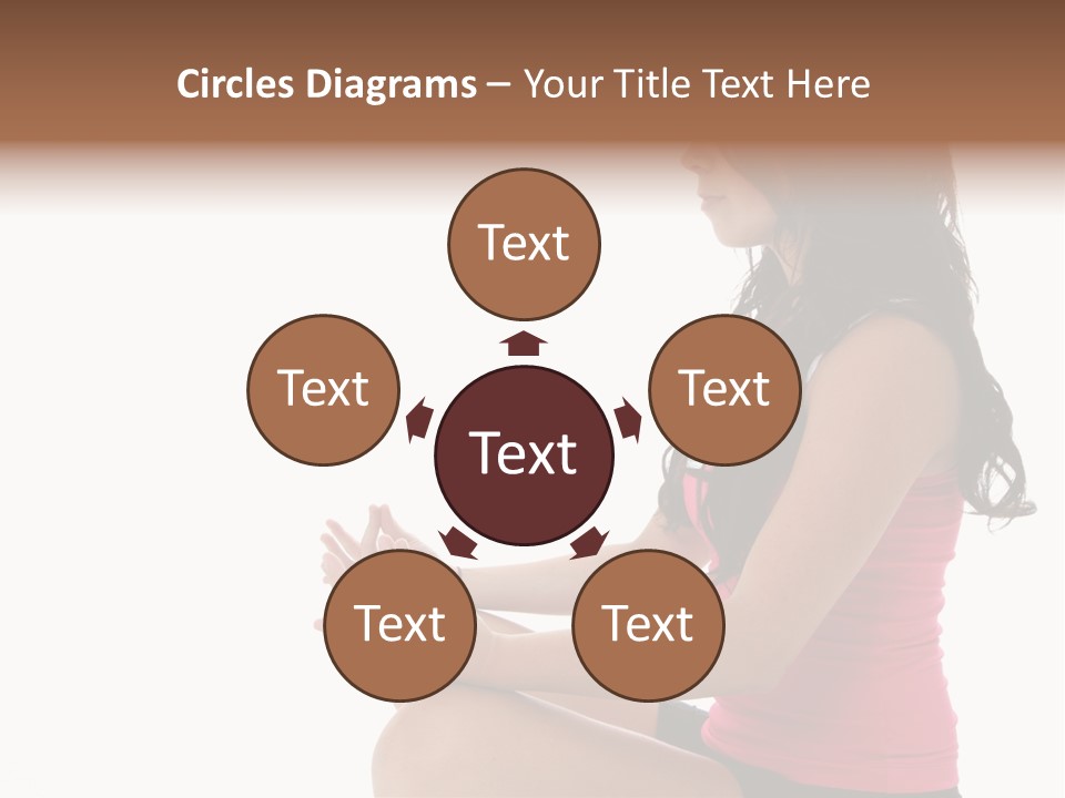 Pensioner Sand Single PowerPoint Template