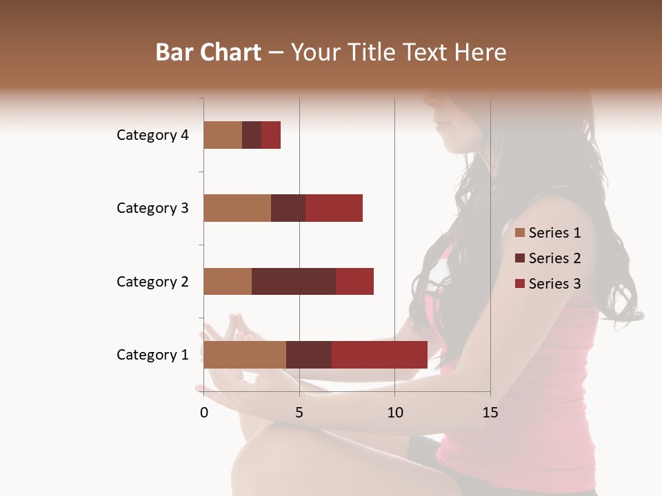 Pensioner Sand Single PowerPoint Template