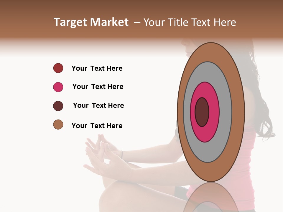 Pensioner Sand Single PowerPoint Template