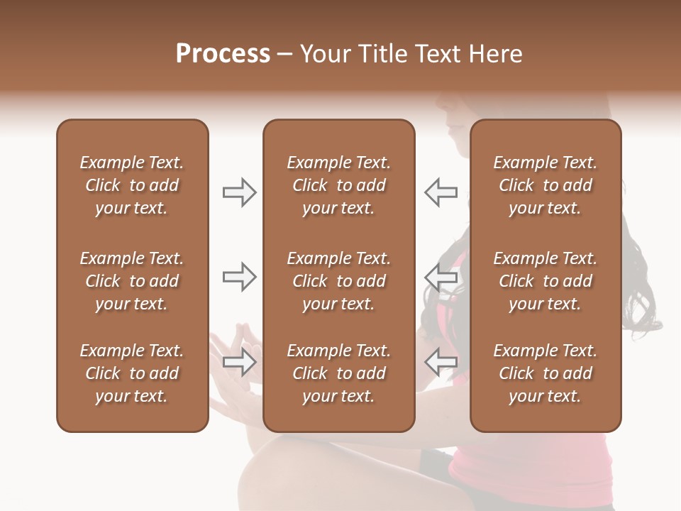 Pensioner Sand Single PowerPoint Template