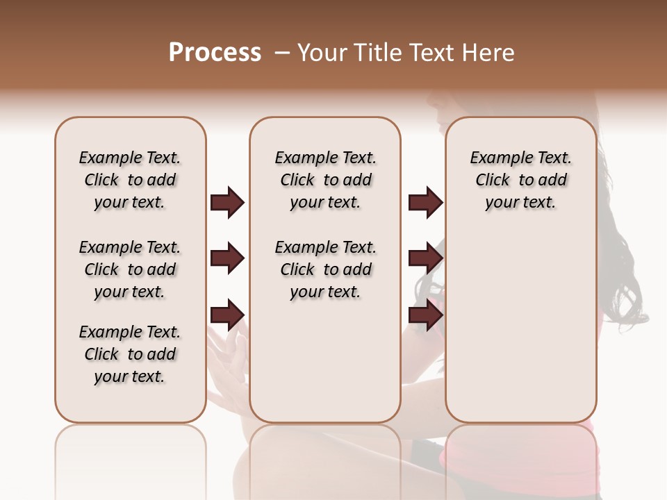 Pensioner Sand Single PowerPoint Template