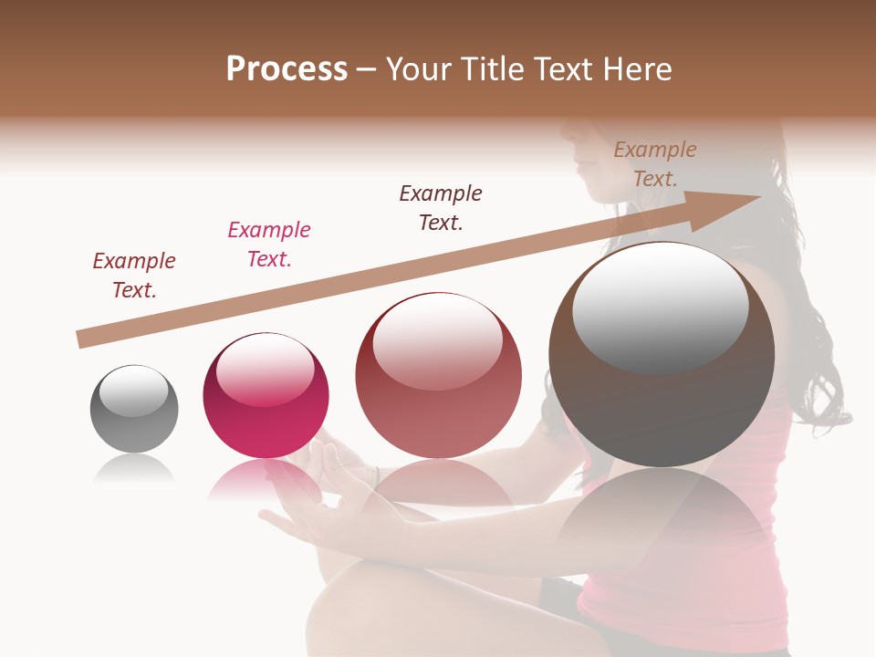 Pensioner Sand Single PowerPoint Template