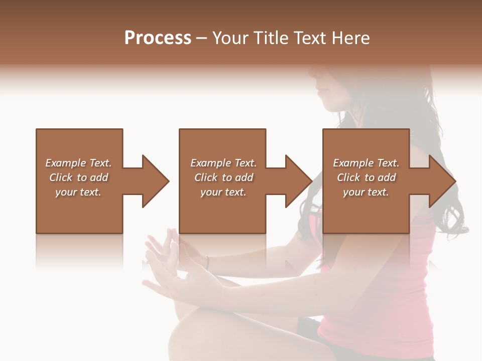 Pensioner Sand Single PowerPoint Template