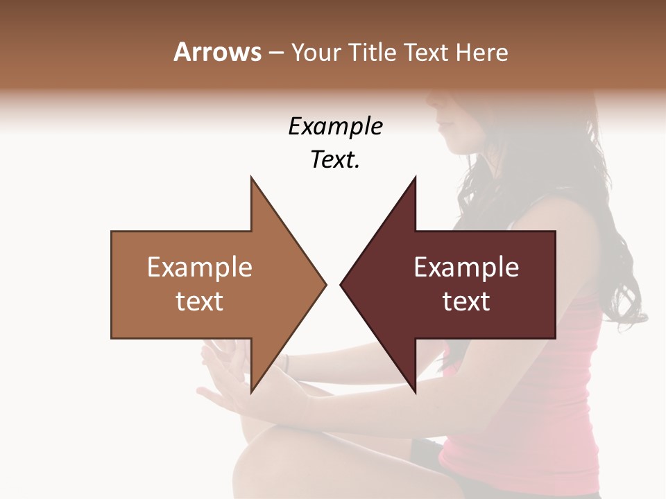 Pensioner Sand Single PowerPoint Template