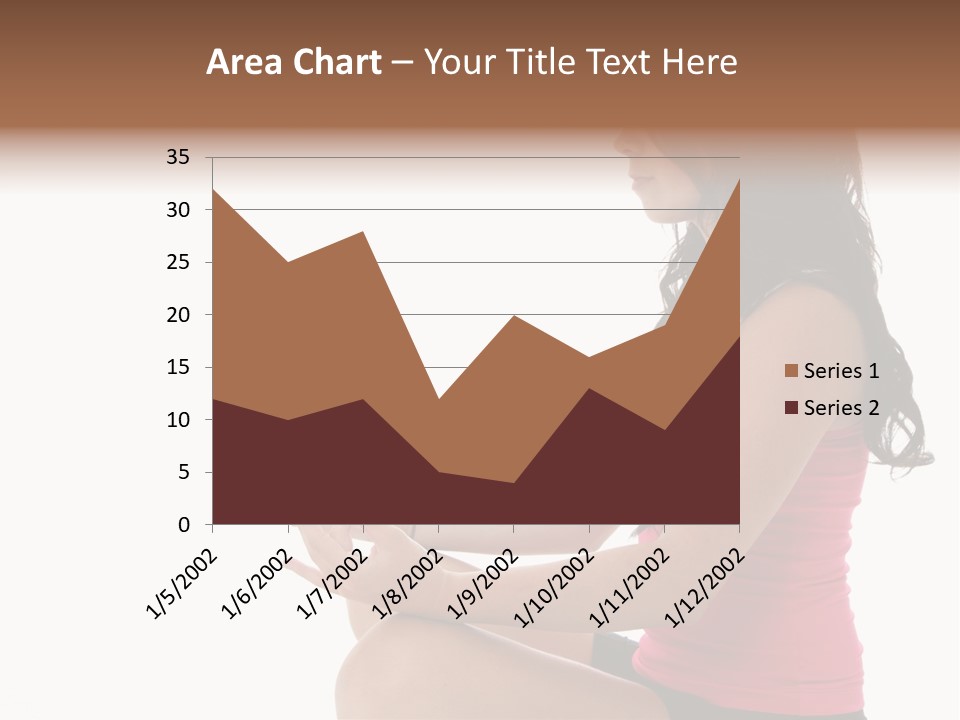 Pensioner Sand Single PowerPoint Template
