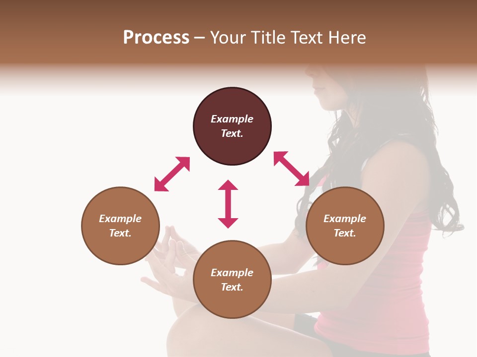 Pensioner Sand Single PowerPoint Template
