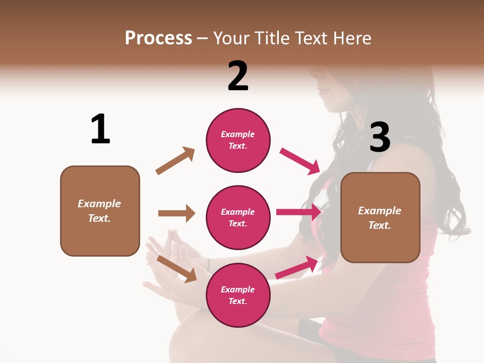 Pensioner Sand Single PowerPoint Template