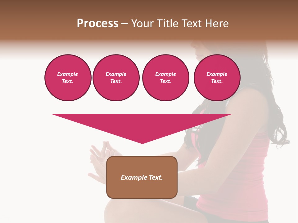 Pensioner Sand Single PowerPoint Template