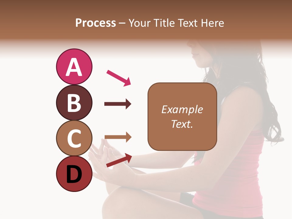 Pensioner Sand Single PowerPoint Template