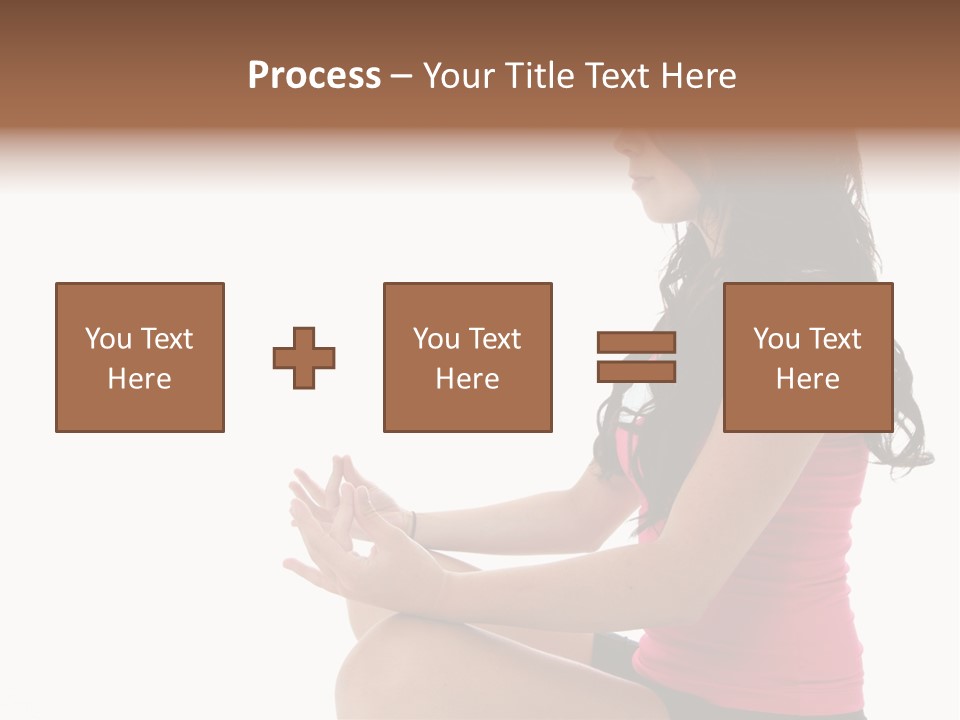 Pensioner Sand Single PowerPoint Template